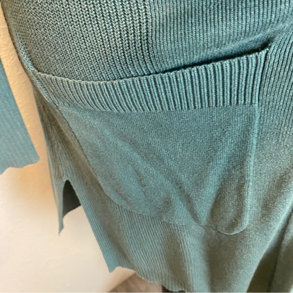 Isaac Mizrahi Live Duster Sweater Cardigan - Picture 11 of 16